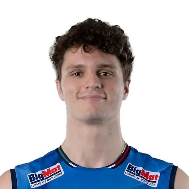 Pardo Mati - Jugador de voleibol, central, Italia