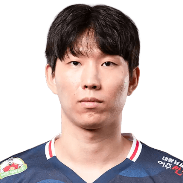 Taekeui Hwang - Jogador de voleibol, levantador, Korea