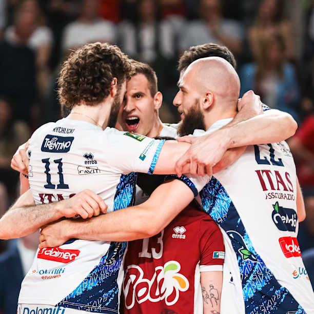 Finale scudetto di Superlega 2024/2025: Trento è campione d'Italia! · Pallavolo maschile