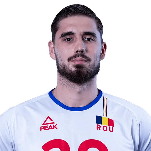 Alexandru Constantin Ionescu - Jogador de voleibol, oposto, Romania