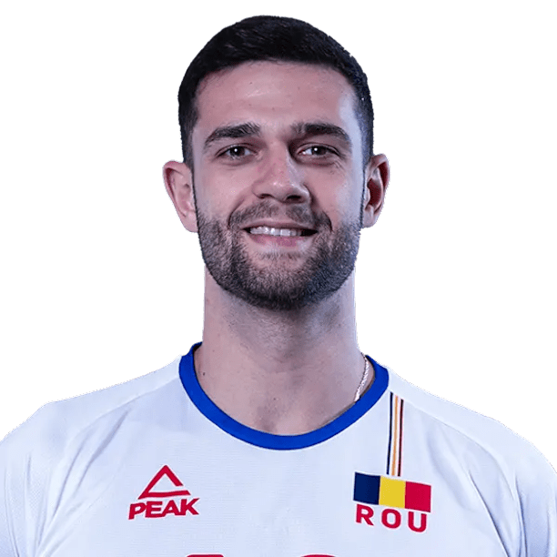 Paul Tudor Magdas - Jogador de voleibol, central, Romania