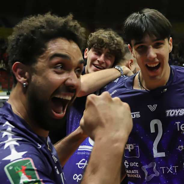 Vero Volley find salvation in thrilling saga, Prisma out, Trentino win regular season