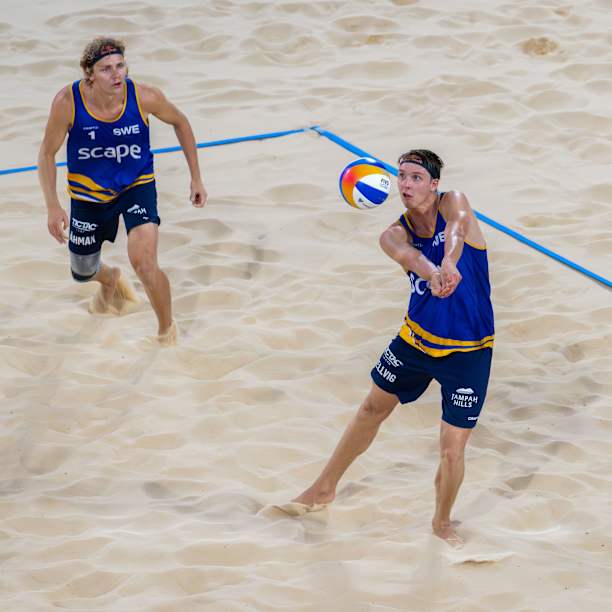 The Best of 2025: Men's Beach Volleyball