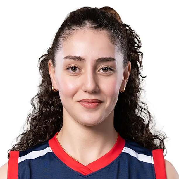 Moreen Sabri Sallama Abba - Jugadora de voleibol, opuesto, Irak