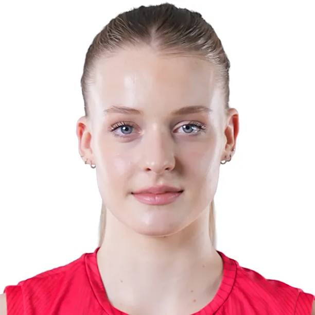 Masa Kirov - Jugadora de voleibol, central, Serbia