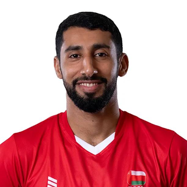 Mohammed Salim  Mohammed Saif Al-maqbali - Giocatore di pallavolo, palleggiatore, Oman