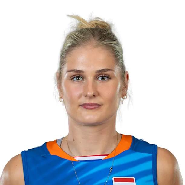 Hester Jasper - Giocatrice di pallavolo, libero, Paesi Bassi