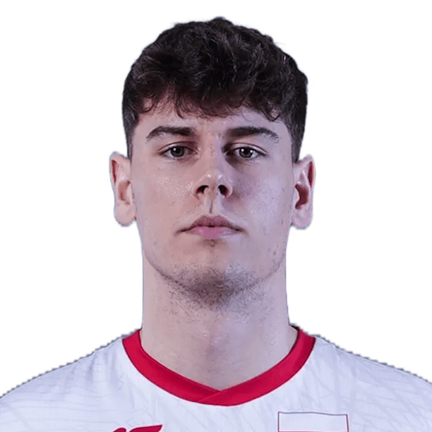 Jordan Zaleszczyk - Giocatore di pallavolo, centrale, TBD