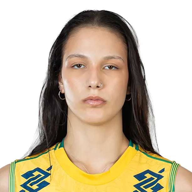 Luzia da Silva Nezzo - Giocatrice di pallavolo, centrale, Brasile