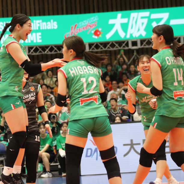 Order restored: Osaka and NEC on to SV.League final!