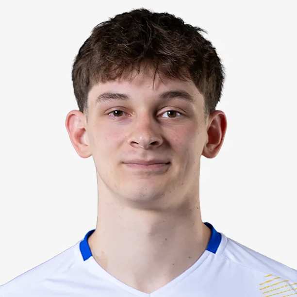 Andrii Chelenyak - Jugador de voleibol, central, Ucrania