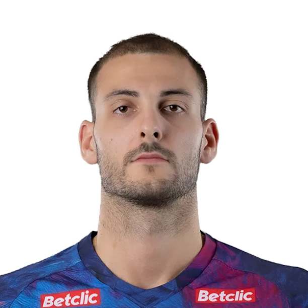 François Huetz - Giocatore di pallavolo, centrale, Francia