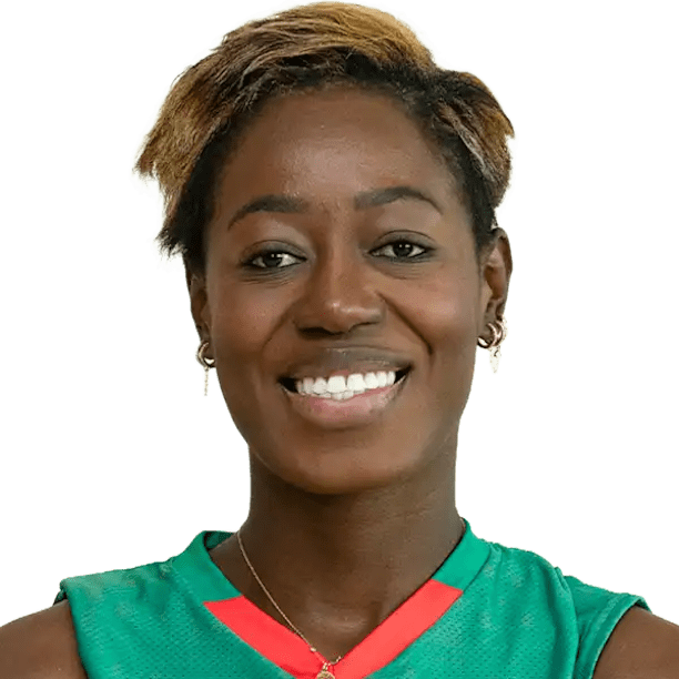 Yolande Juliana Amana Guigolo - Jogadora de voleibol, levantador, Cameroon