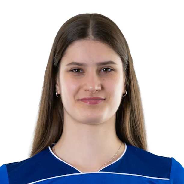 Kateryna Zhylinska - Volleyball player, middle blocker, Radomka Radom