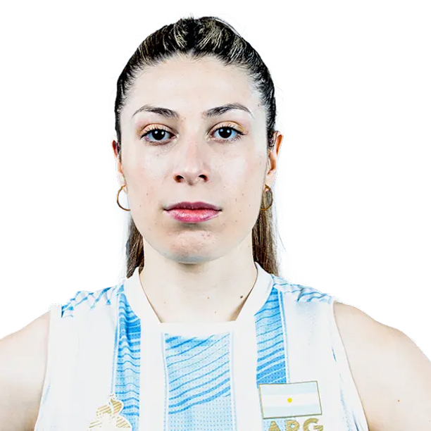 Avril Garcia - Jogadora de voleibol, central, Argentina