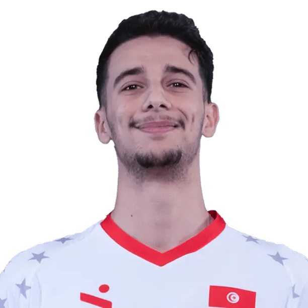 Walid Mokhtar Baccour - Jogador de voleibol, levantador, Tunisia