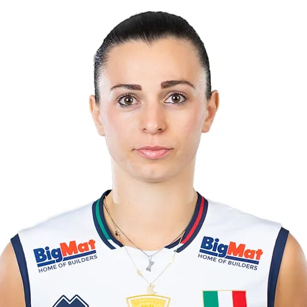Eleonora Fersino - Volleyball player, libero, Igor Gorgonzola Novara