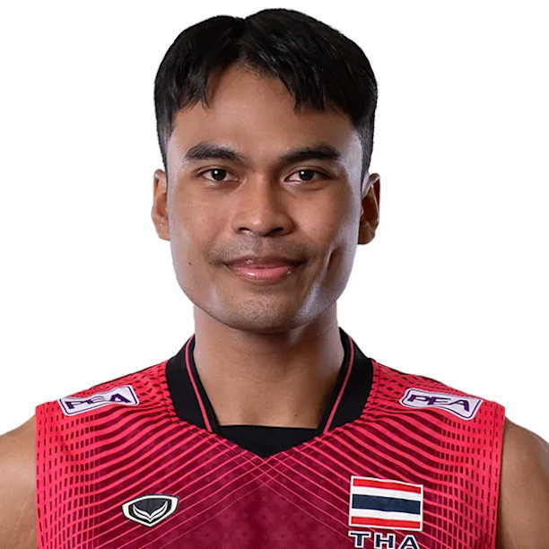 Anurak Phanram - Giocatore di pallavolo, schiacciatore, Thailandia