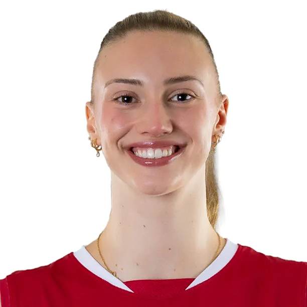 Anna Smrek - Jogadora de voleibol, oposto, Canada