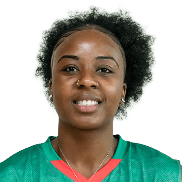 Estelle Adiana - Jogadora de voleibol, oposto, Cameroon