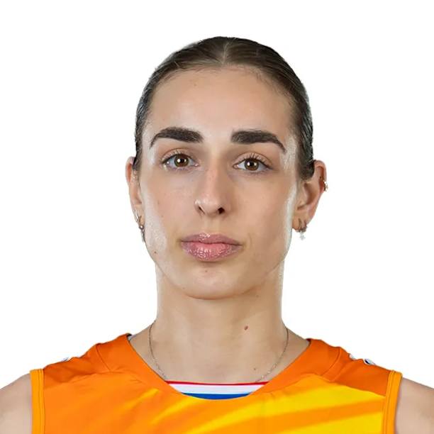 Laura Jansen - Jogadora de voleibol, ponta, Países Baixos