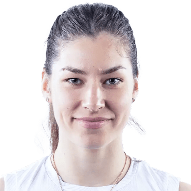 Bojana Gocanin - Jugadora de voleibol, líbero, Serbia