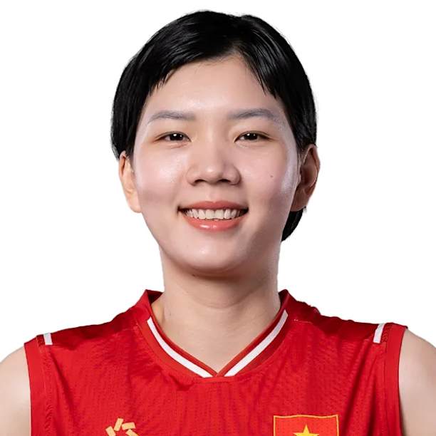 Thi Bich Thuy Tran - Jugadora de voleibol, central, Okayama Seagulls