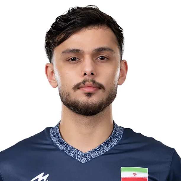 Ilshan Davoodipour - Volleyball player, setter