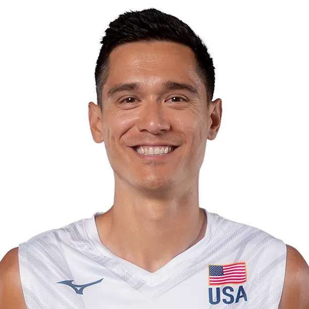 Micah Christenson - Giocatore di pallavolo, palleggiatore, USA