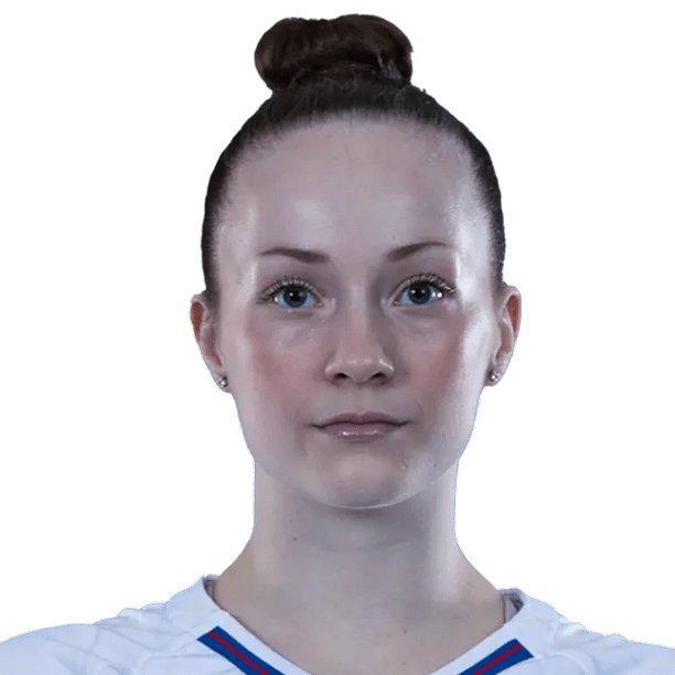 Daniela Digrinova - Jugadora de voleibol, líbero, República Checa