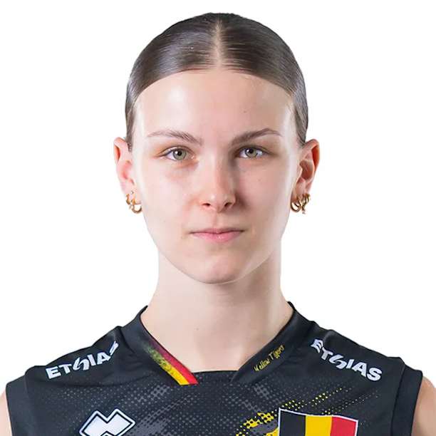 Charlotte Krenicky - Volleyball player, setter, Belgium