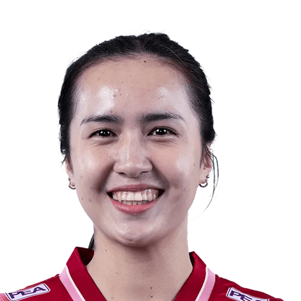 Jidapa Nahuanong - Giocatrice di pallavolo, libero, Thailandia