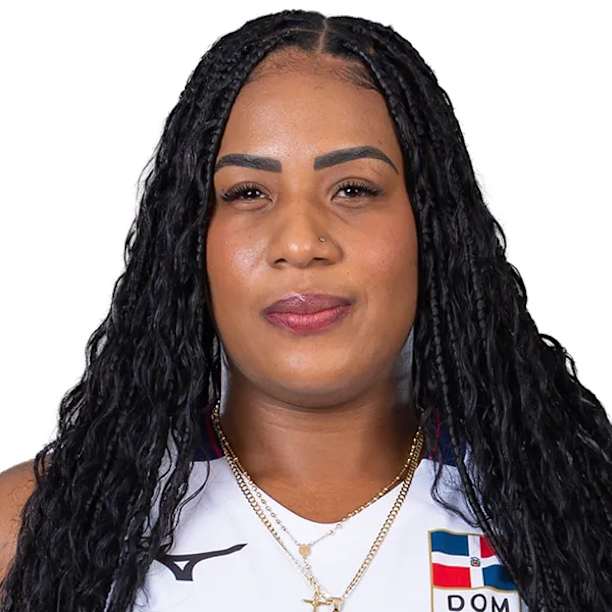 Larysmer Martinez Caro - Giocatrice di pallavolo, libero, Repubblica Dominicana