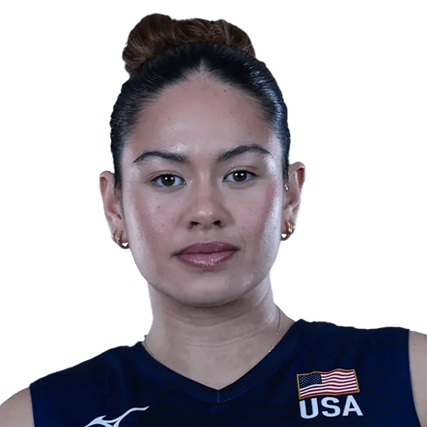 Saige Ka'aha'aina-Torres - Giocatrice di pallavolo, palleggiatore, USA