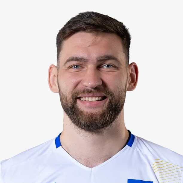 Dmytro Yanchuk - Jogador de voleibol, ponta, Ucrânia