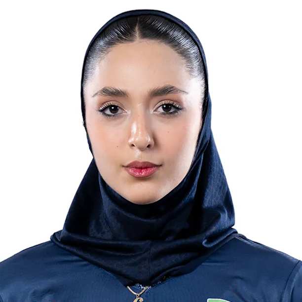 Yasna Ahankoubroo - Volleyball player, middle blocker, Iran