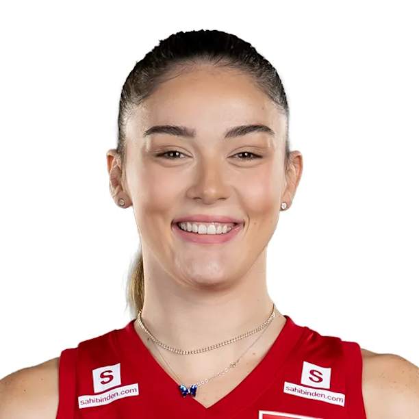 Zehra Gunes - Jogadora de voleibol, central, Turquia