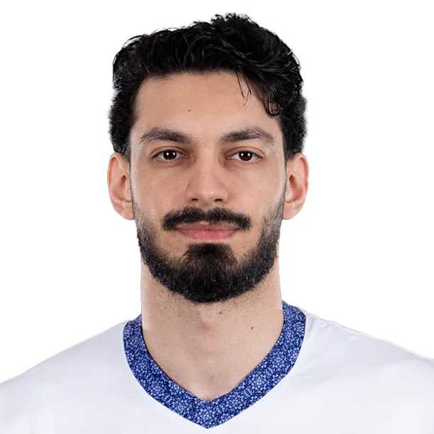 Mohammad Valizadeh - Giocatore di pallavolo, centrale, Iran
