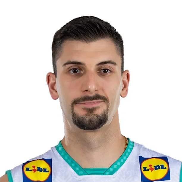 Aleks Grozdanov - Giocatore di pallavolo, centrale, Vero Volley Monza
