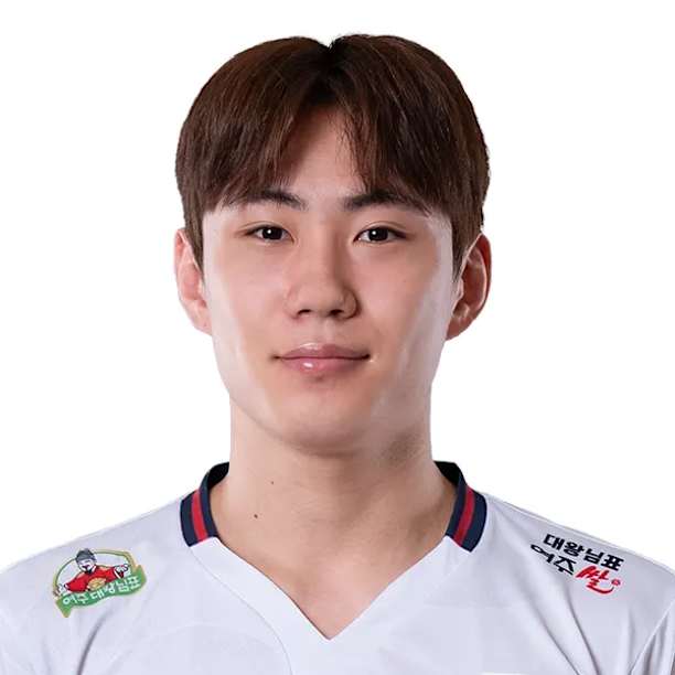 Taejun Han - Jugador de voleibol, armador, Corea
