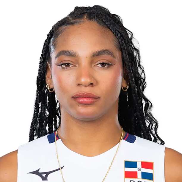 Yaneirys Rodriguez Duran - Volleyball player, outside hitter, Dominican Republic