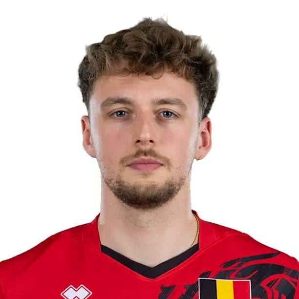 Simon Plaskie - Jogador de voleibol, ponta, Belgium