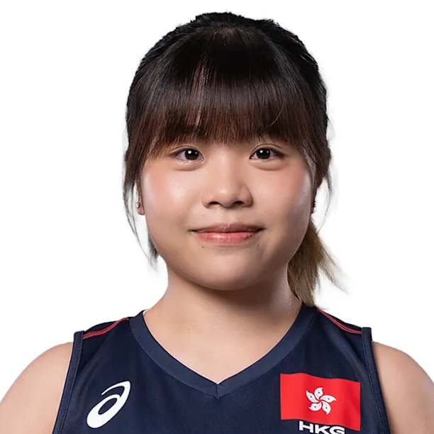 Wan Wun Wong - Giocatrice di pallavolo, palleggiatore, Hong Kong, China