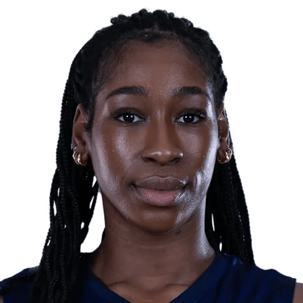 Amber Igiede - Giocatrice di pallavolo, centrale, USA