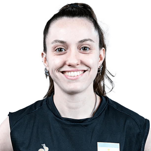 Maria Agostina Pelozo - Jugadora de voleibol, líbero, Argentina