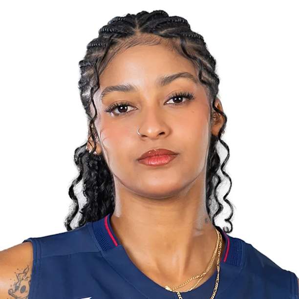 Florangel Shaylin Terrero Contreras - Volleyball player, middle blocker, Dominican Republic