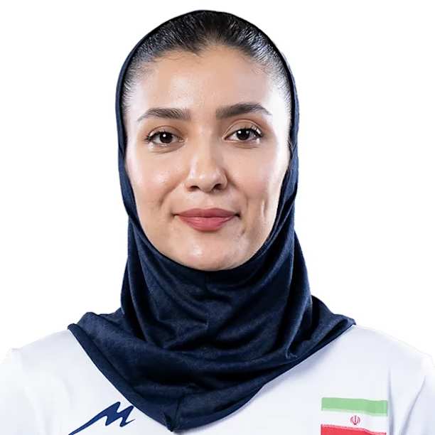 Mohadeseh Moshtaghi Khozani - Giocatrice di pallavolo, libero, Iran