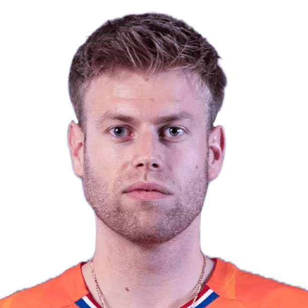 Bennie Junior Tuinstra - Giocatore di pallavolo, outside hitter, Paesi Bassi