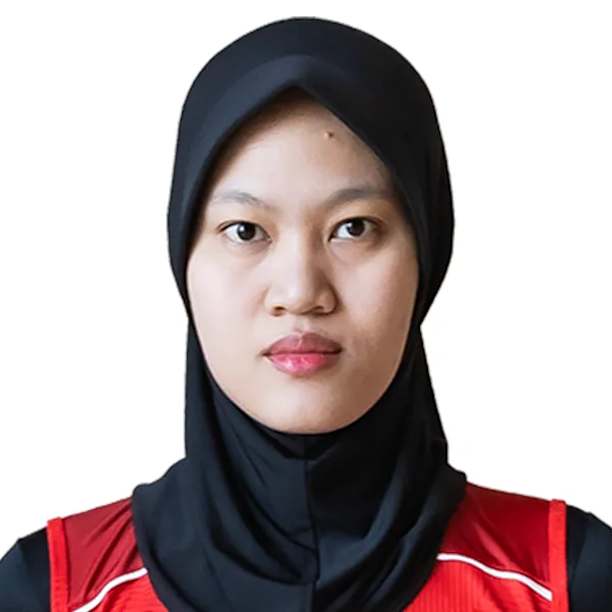Arsela Nuari Purnama - Jugadora de voleibol, opuesto, Indonesia