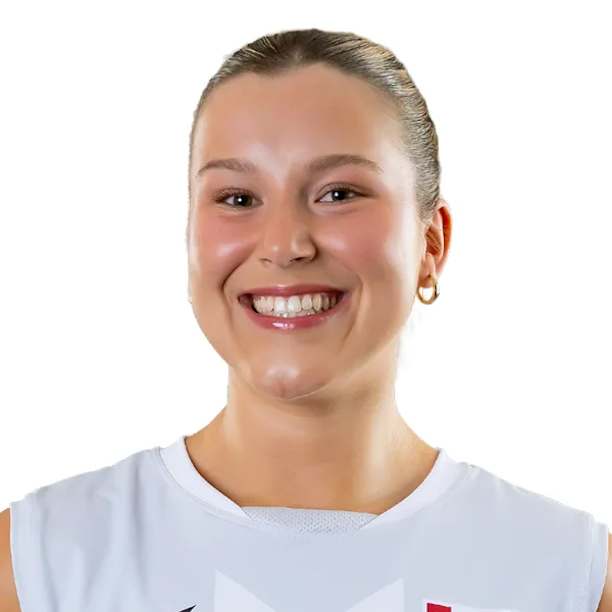 Olivia Andulajevic - Volleyball player, libero, Canada